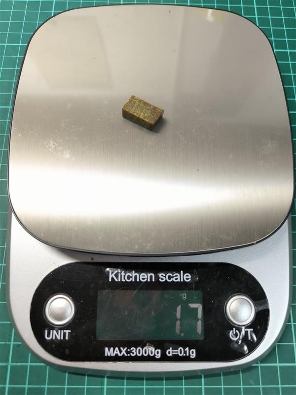 Jamaican Stone Grade B Weight