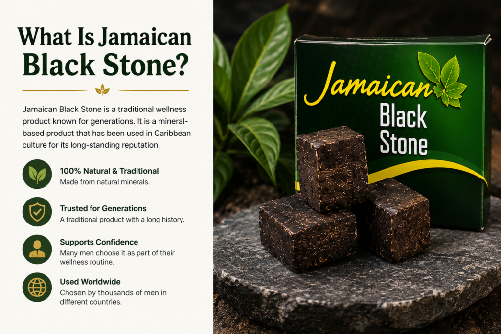 What is Jamaican Black Stone?