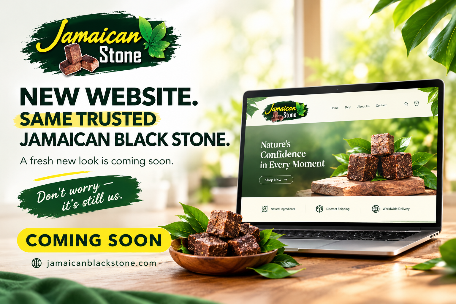 Jamaican Stone Website Coming Soon